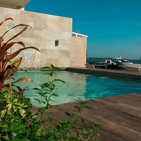 Bartolome Oceanfront Suites Isla Mujeres Exterior foto