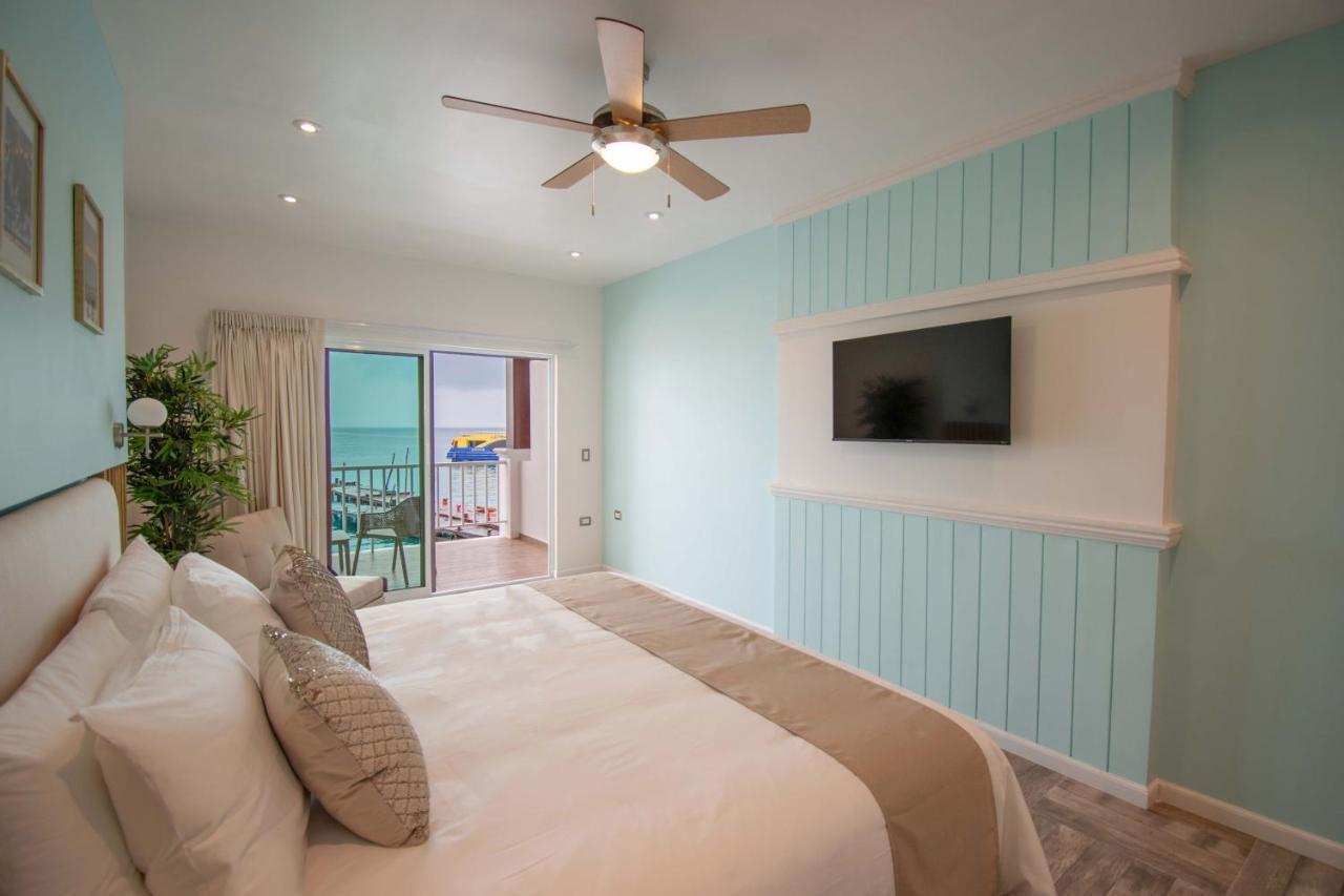 Bartolome Oceanfront Suites Isla Mujeres Exterior foto