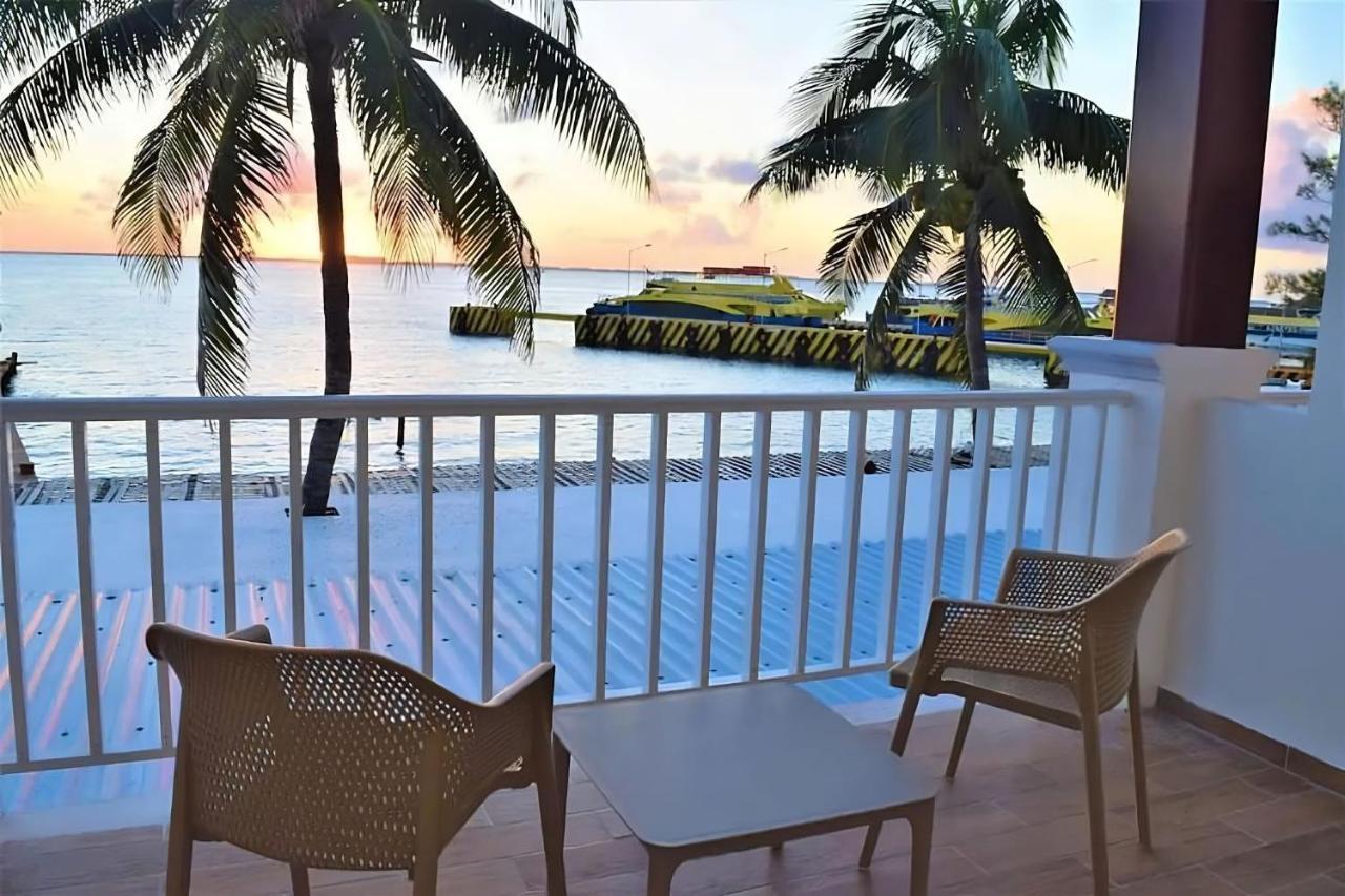 Bartolome Oceanfront Suites Isla Mujeres Exterior foto
